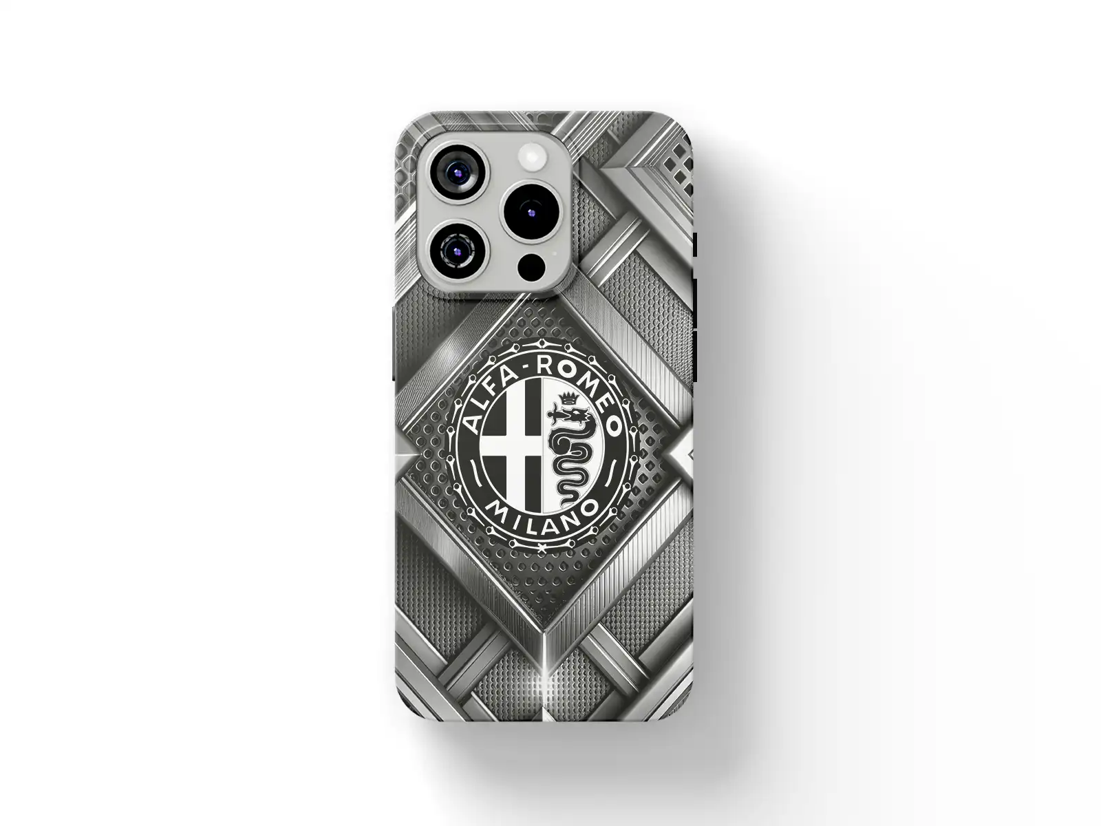 Alfa Romeo Custodia Silicone Smartphone Tocco Minimal